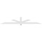 Ekena Millwork Kennewick Architectural Grade PVC Gable Bracket, 108"W x 18"H x 4"D x 4"F, 4/12 Pitch GBP108X18X0404KEN00 - alternate 3